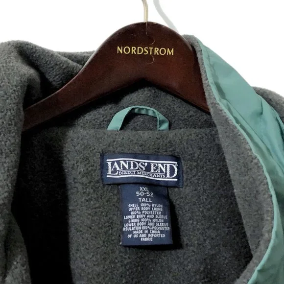 Lands End Tall Waterproof Squall Parka 2XLT 50-52 - Picture 13 of 13